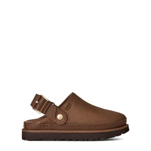 UGG Goldenstar Villa Clog Dark Chestnut כפכפי קלוג לנשים