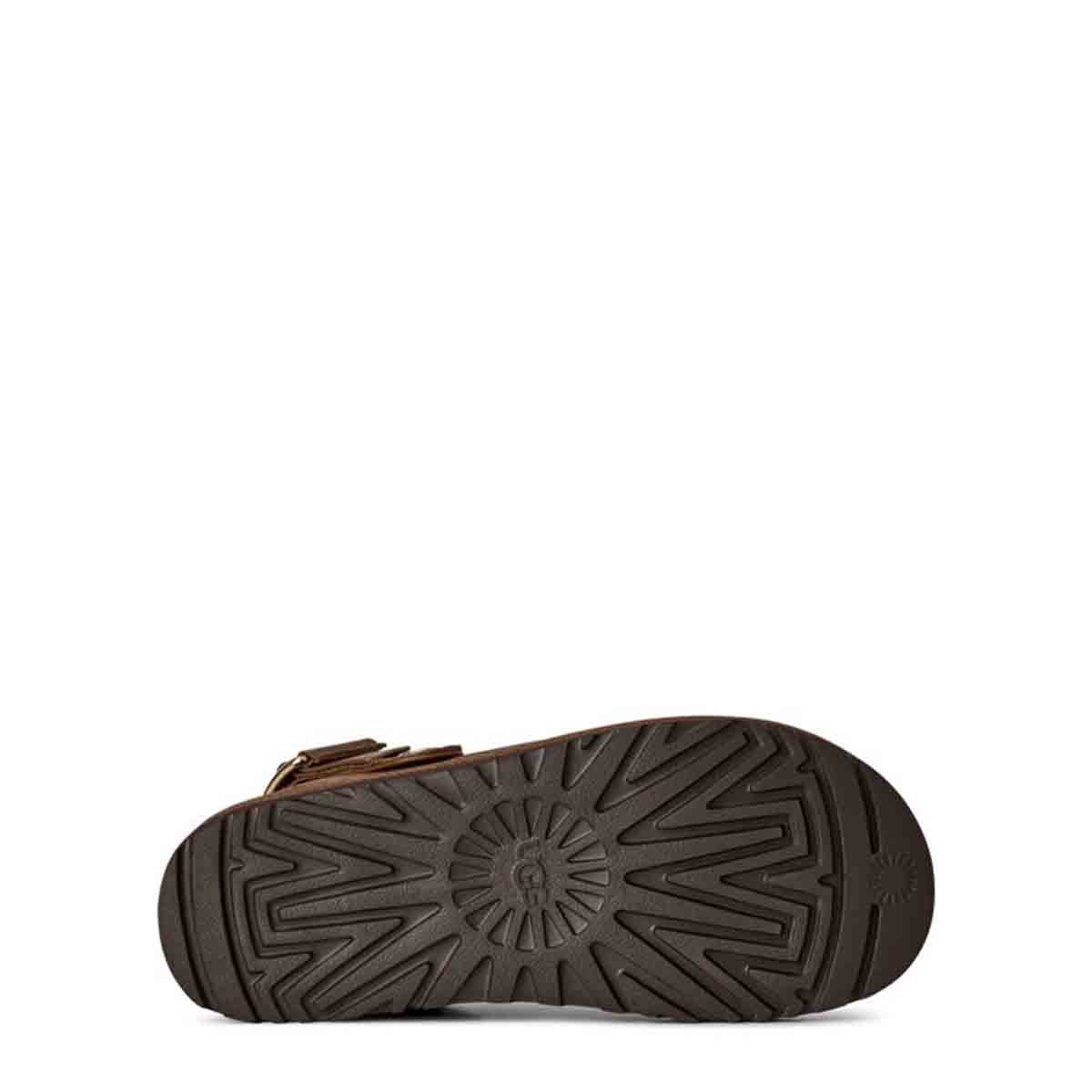 UGG Goldenstar Villa Clog Dark Chestnut כפכפי קלוג לנשים