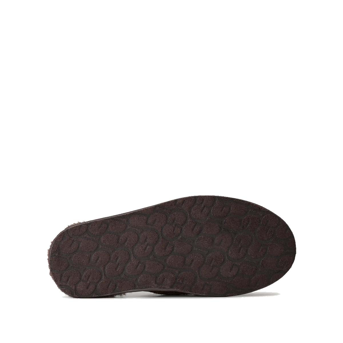 UGG Scuff Leather Distressed Dusted Cocoa נעלי בית גברים שופט חום