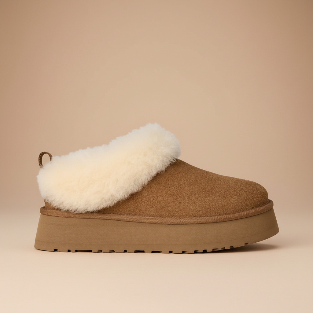 UGG Women's Tazzelle Chestnut מגפי נשים טאזל חום