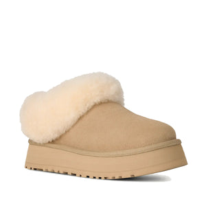 UGG Tazzelle Mustard Seed מגפי נשים טאזל חום בהיר