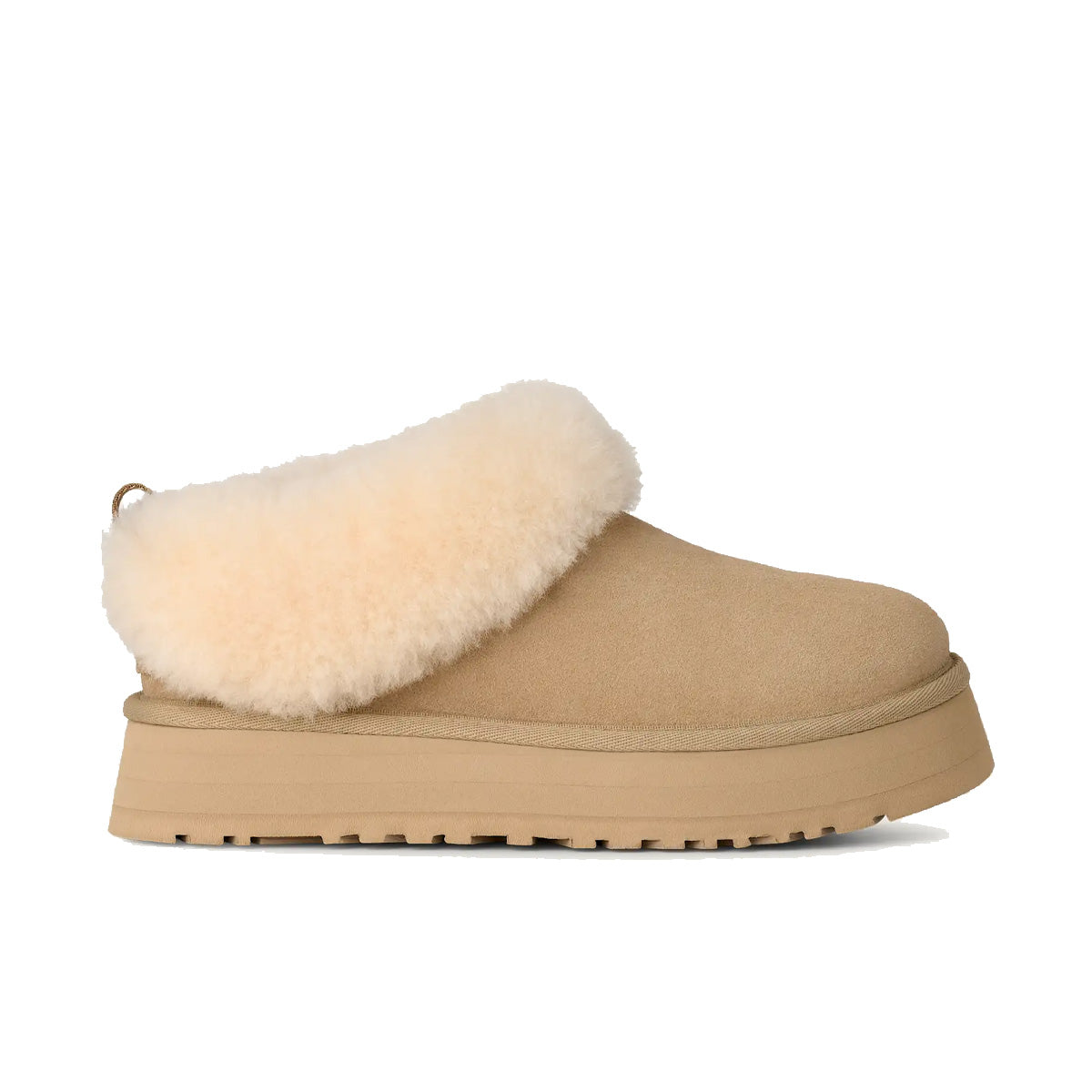 UGG Tazzelle Mustard Seed מגפי נשים טאזל חום בהיר