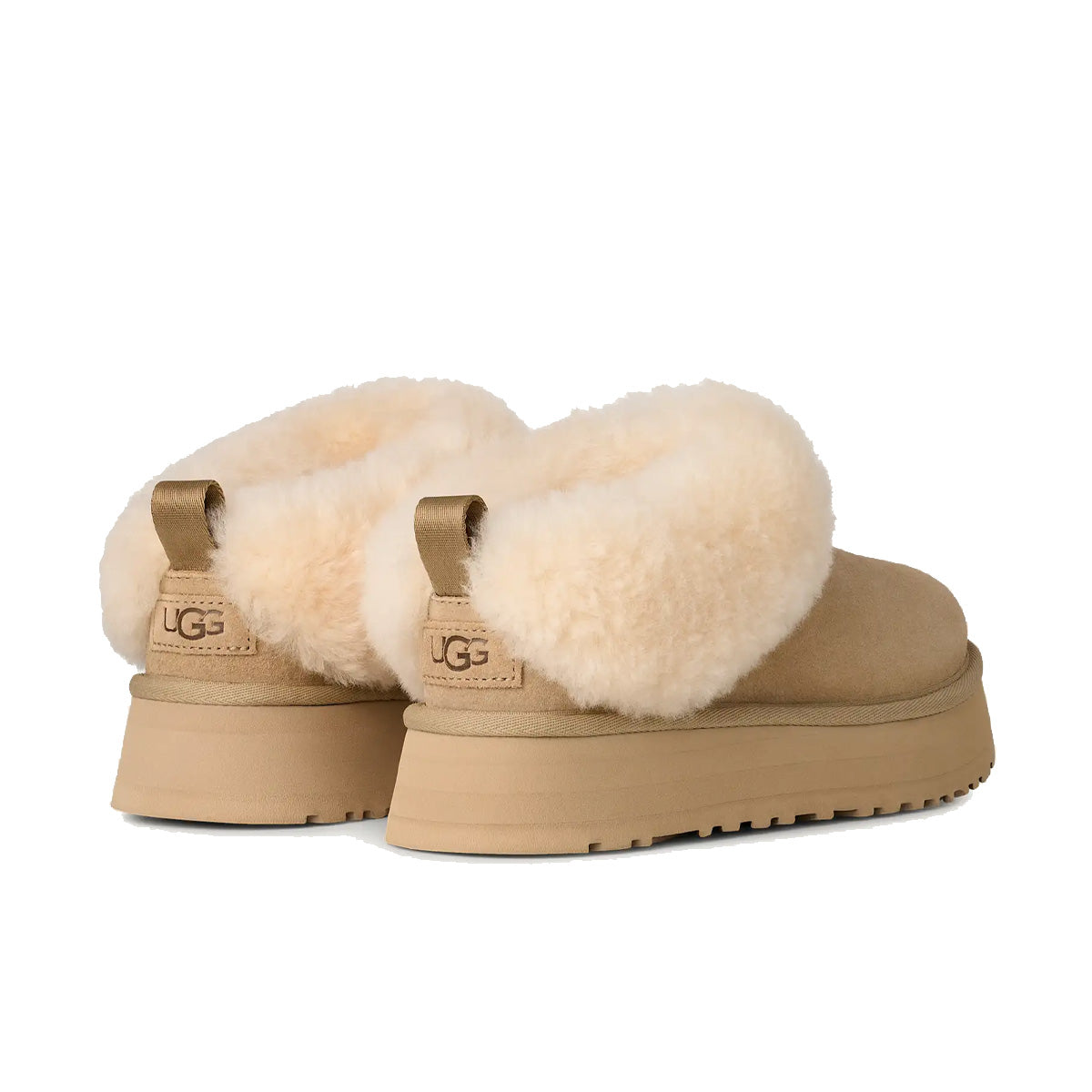 UGG Tazzelle Mustard Seed מגפי נשים טאזל חום בהיר