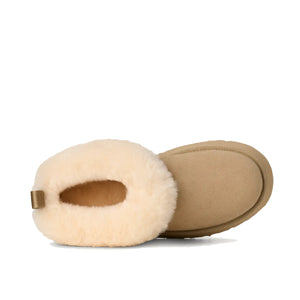 UGG Tazzelle Mustard Seed מגפי נשים טאזל חום בהיר