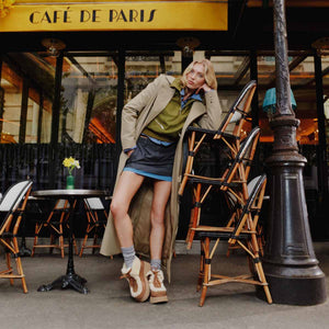 UGG New Heights Lace Up Chestnut מגפי נשים ניו הייט לייס חום