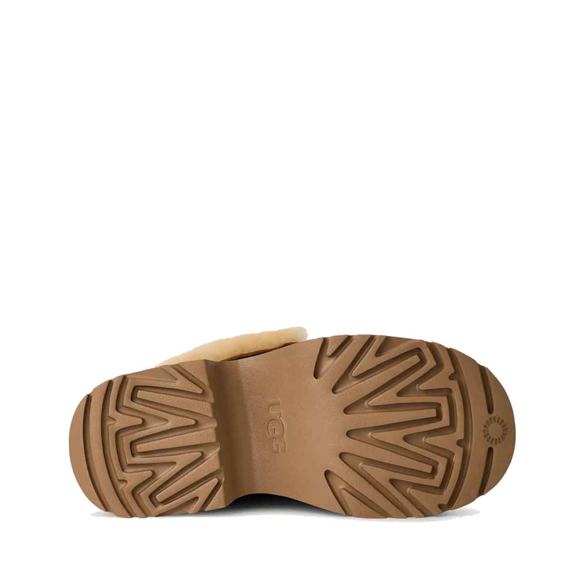 UGG New Heights Lace Up Chestnut מגפי נשים ניו הייט לייס חום