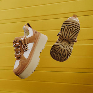 UGG Women's Astromel Chestnut סניקרס אסטרומל חום לנשים