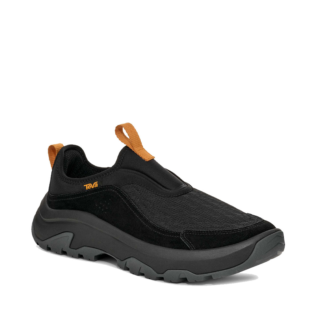 Teva Hurricane Daybreaker Slip On Black נעלי גברים הוריקן סליפ און שחור