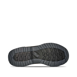 Teva Hurricane Daybreaker Slip On Black נעלי גברים הוריקן סליפ און שחור