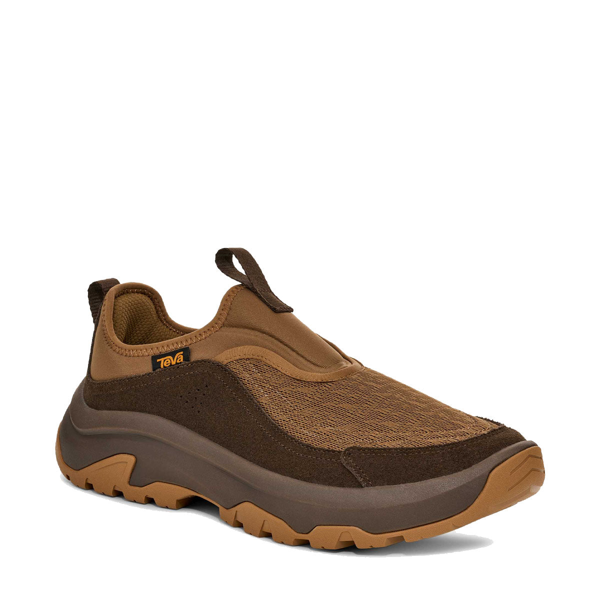 Teva Hurricane Daybreaker Slip On Breen Slate Black נעלי גברים הוריקן סליפ און חום