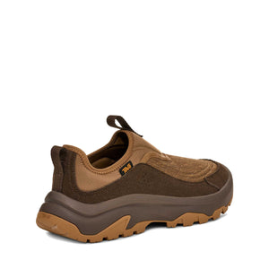 Teva Hurricane Daybreaker Slip On Breen Slate Black נעלי גברים הוריקן סליפ און חום