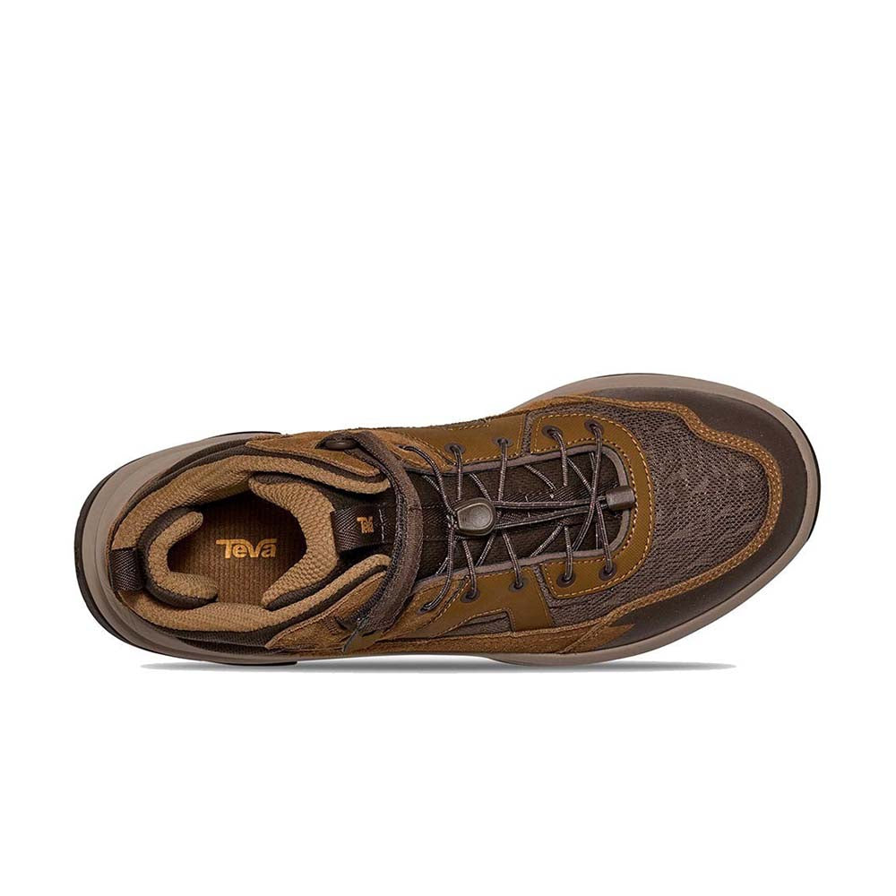 Teva  Hurricane Daybreaker Mid RP Breen Slate Black מגפיים לגברים