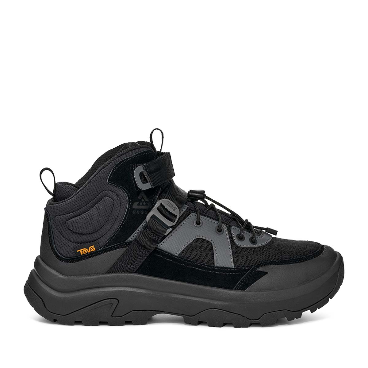 Teva Hurricane Daybreaker Mid RP Black מגפי גברים הוריקן דיי ברייקר שחור