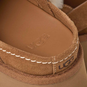 UGG Women's New Heights Esmee Clog Chestnut כפכפי עקב ניו הייט קלוג חום לנשים