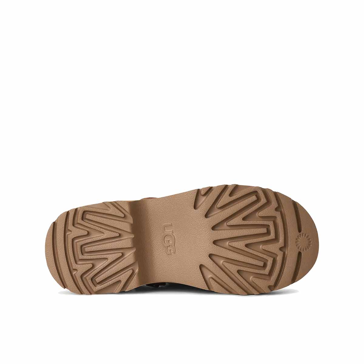 UGG Women's New Heights Esmee Clog Chestnut כפכפי עקב ניו הייט קלוג חום לנשים