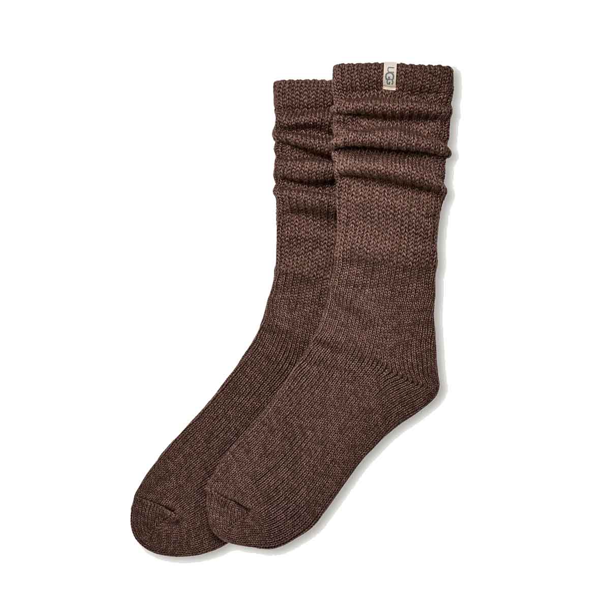 UGG Tyla Slouchy Crew II Allspice גרבי נשים