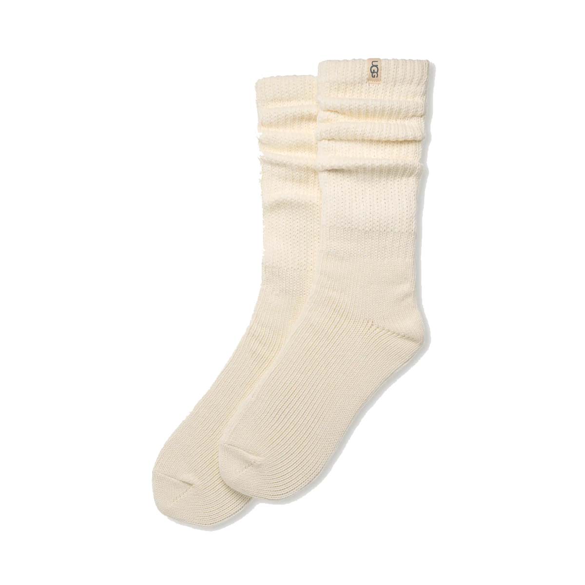 UGG Tyla Slouchy Crew II Nimbus גרבי נשים