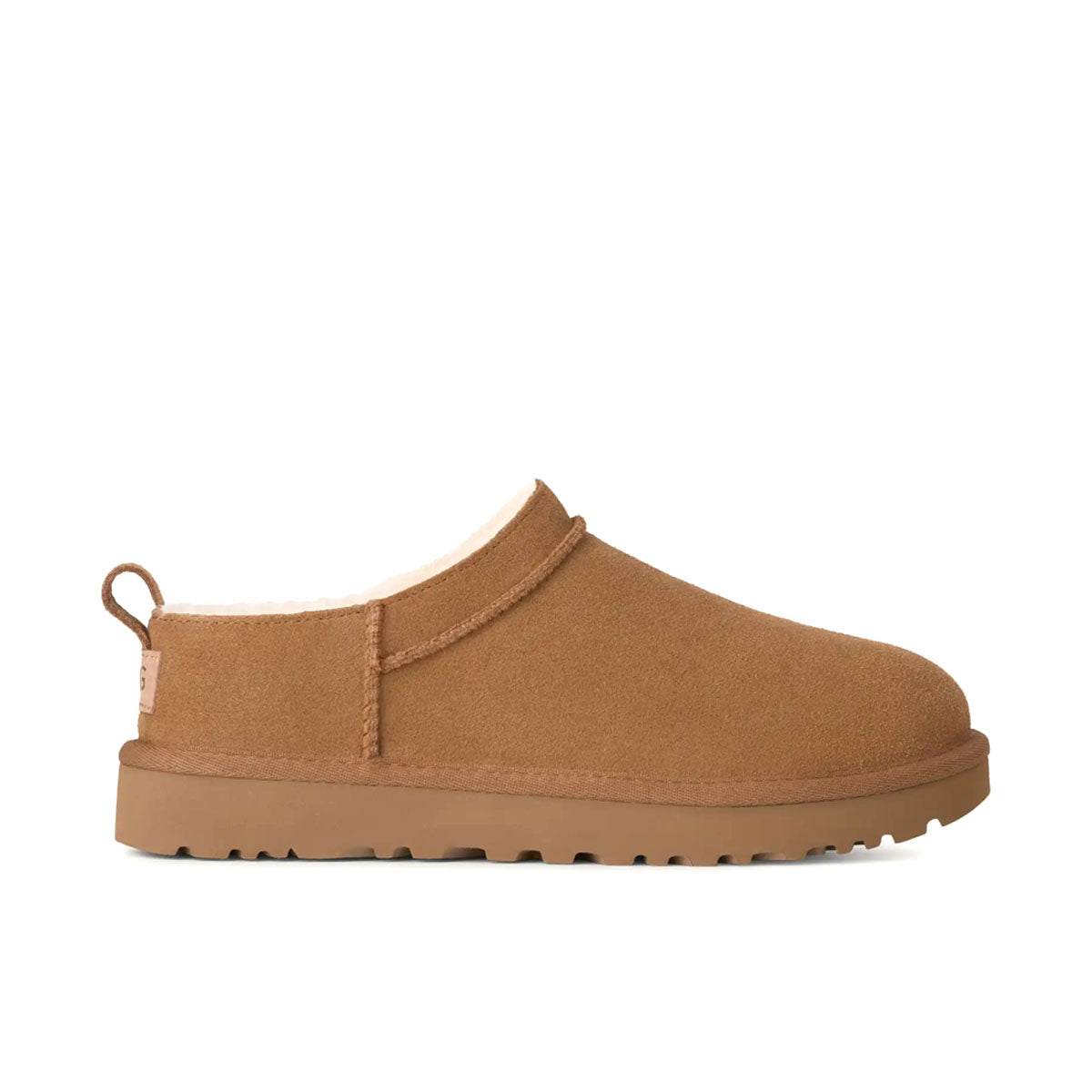 UGG Women's Classic Micro Chestnut מגפי קלאסיק מיקרו חום לנשים