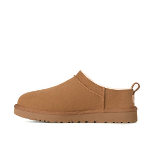 UGG Women's Classic Micro Chestnut מגפי קלאסיק מיקרו חום לנשים