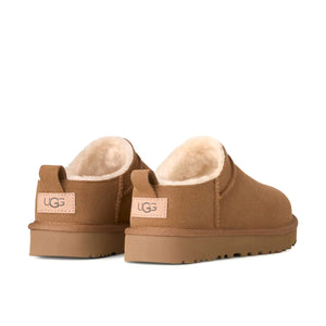 UGG Women's Classic Micro Chestnut מגפי קלאסיק מיקרו חום לנשים