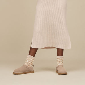 UGG Classic Micro Sand קלאסיק מיקרו סנד לנשים