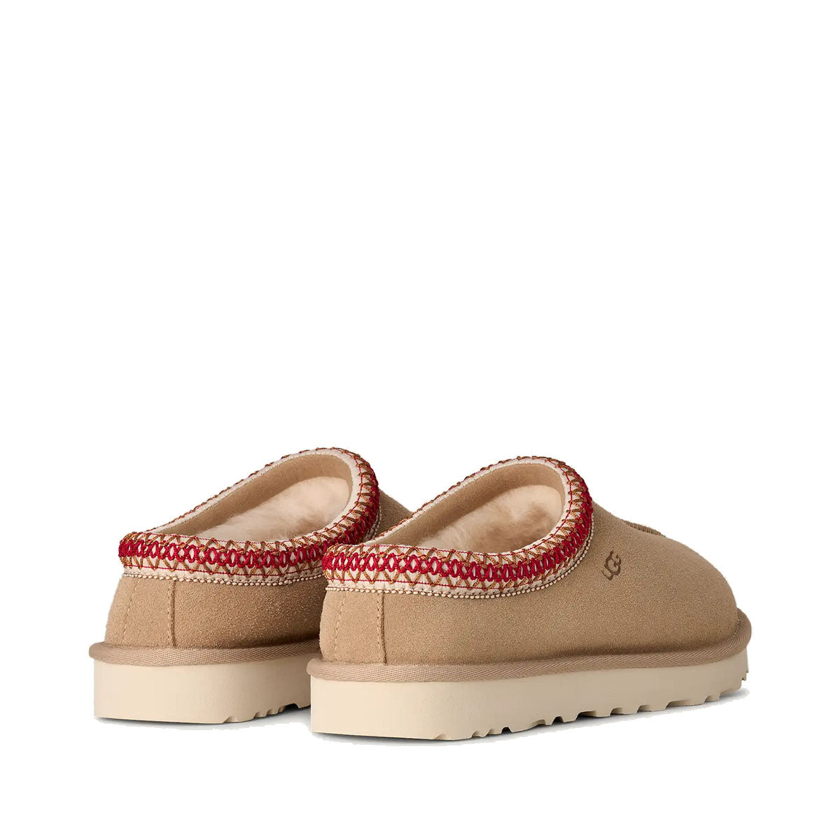 UGG Tasman II Sand Dark Cherry כפכפי נשים טאזמן סנד