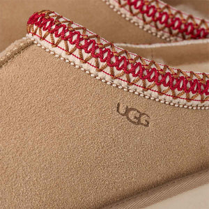 UGG Tasman II Sand Dark Cherry כפכפי נשים טאזמן סנד