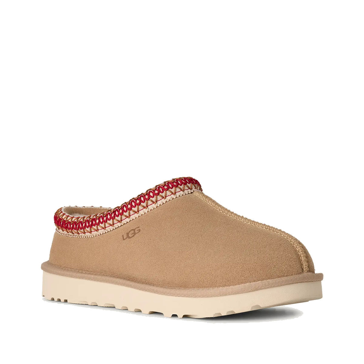 UGG Tasman II Sand Dark Cherry כפכפי נשים טאזמן סנד