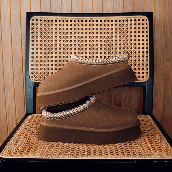 UGG Tazz II Light Bronze כפכפי טאז חום לנשים