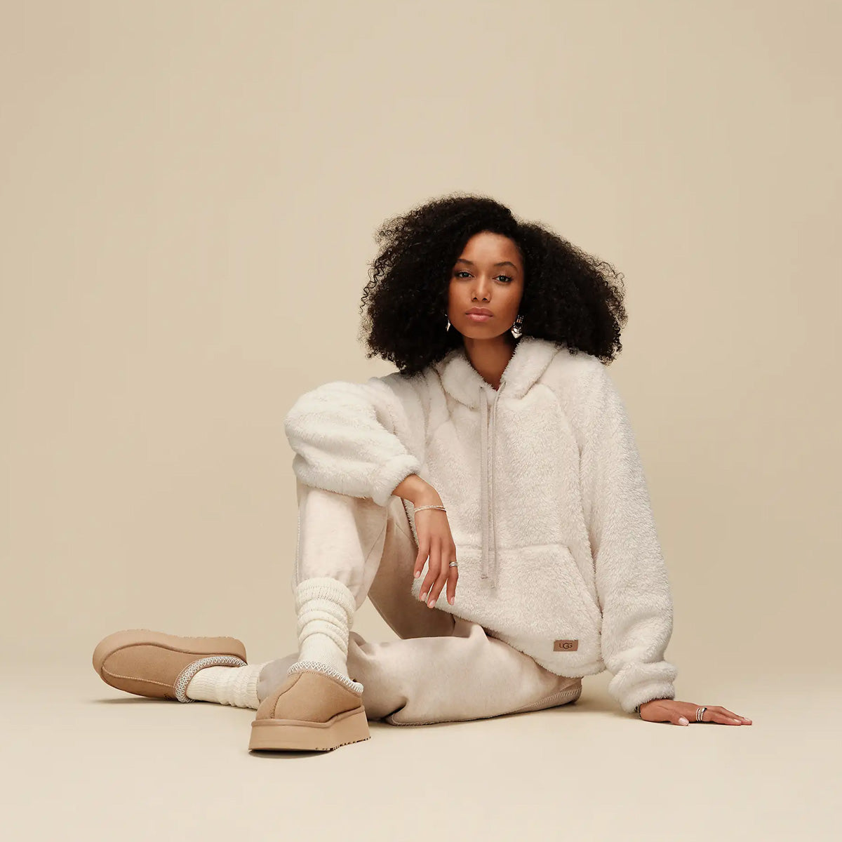 UGG Women's Tazz II Sand כפכפי טאז סנד לנשים