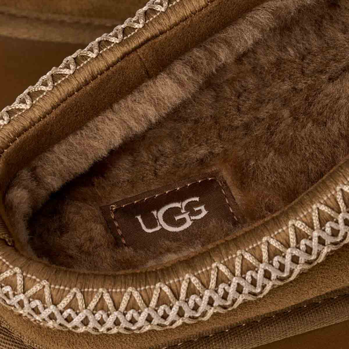 UGG Tazz II Light Bronze כפכפי טאז חום לנשים - Original's