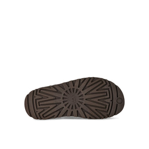 UGG GoldenGlow Embossed Dense Smoke סנדלי גולדנגלואו לנשים