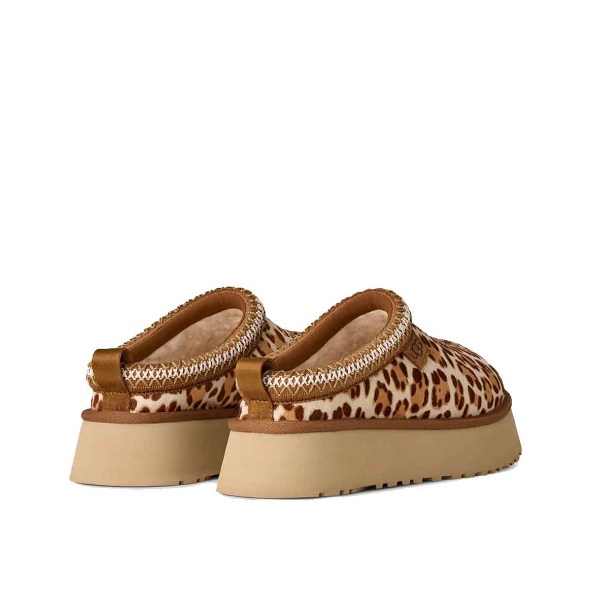 UGG Women's Tazz Plains Felicity Leopard Jasmine כפכפי טאז מנומר לנשים