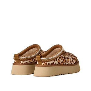 UGG Women's Tazz Plains Felicity Leopard Jasmine כפכפי טאז מנומר לנשים