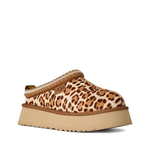 UGG Women's Tazz Plains Felicity Leopard Jasmine כפכפי טאז מנומר לנשים