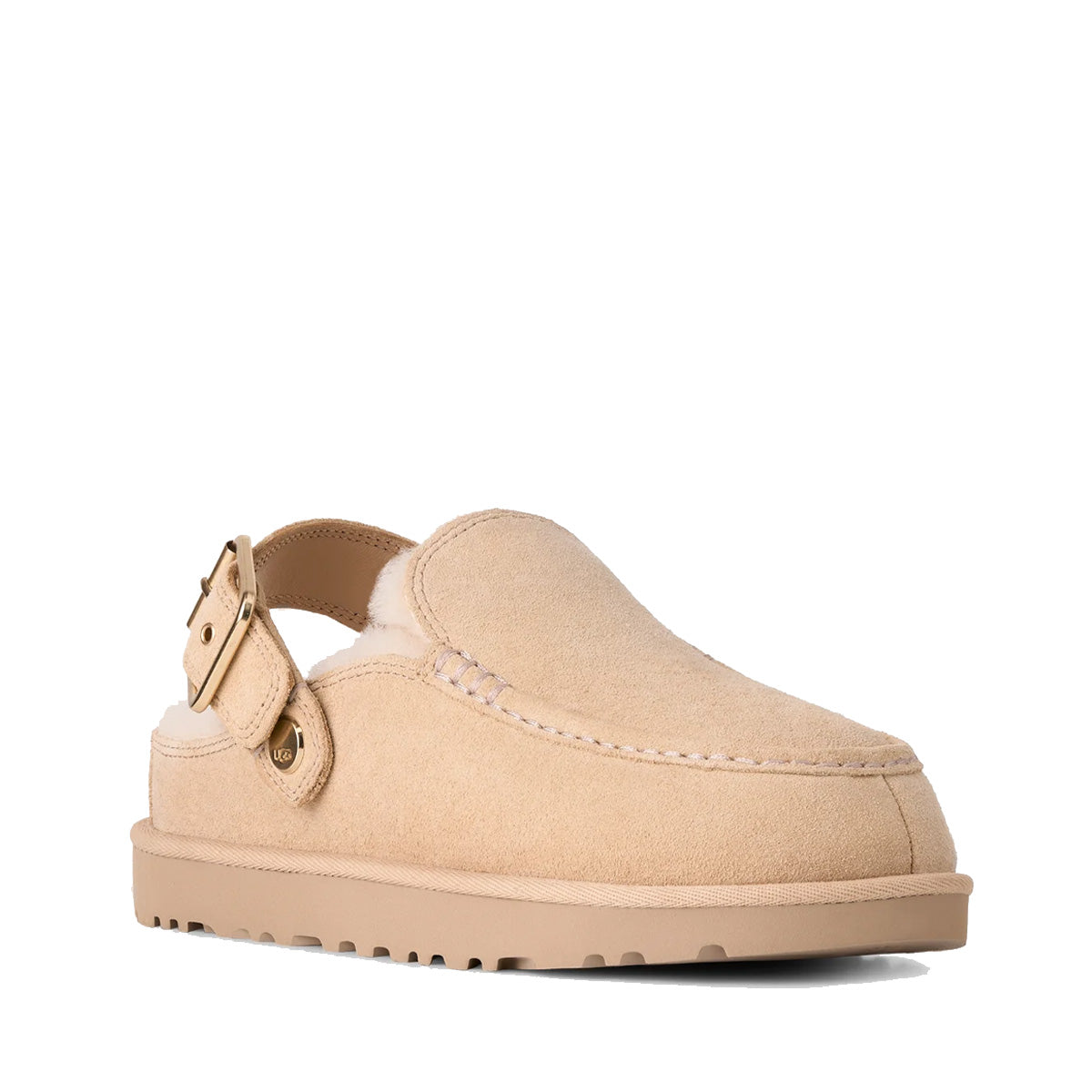 UGG Goldenstar Evelina Clog Sand Castle כפכפי גולדנסטאר קלוג סנד לנשים