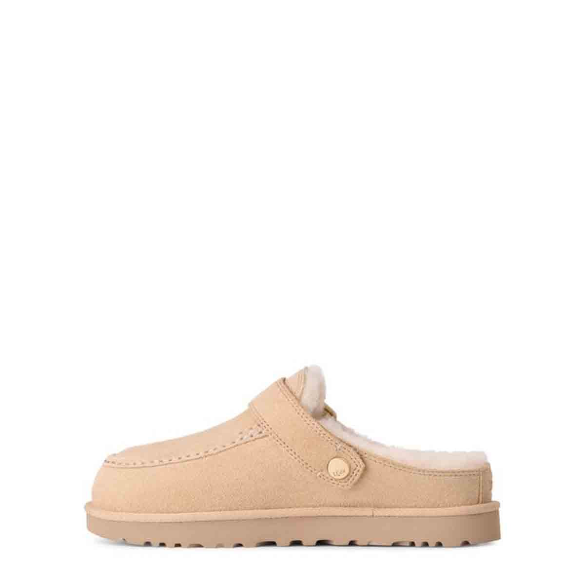 UGG Goldenstar Evelina Clog Sand Castle כפכפי גולדנסטאר קלוג סנד לנשים