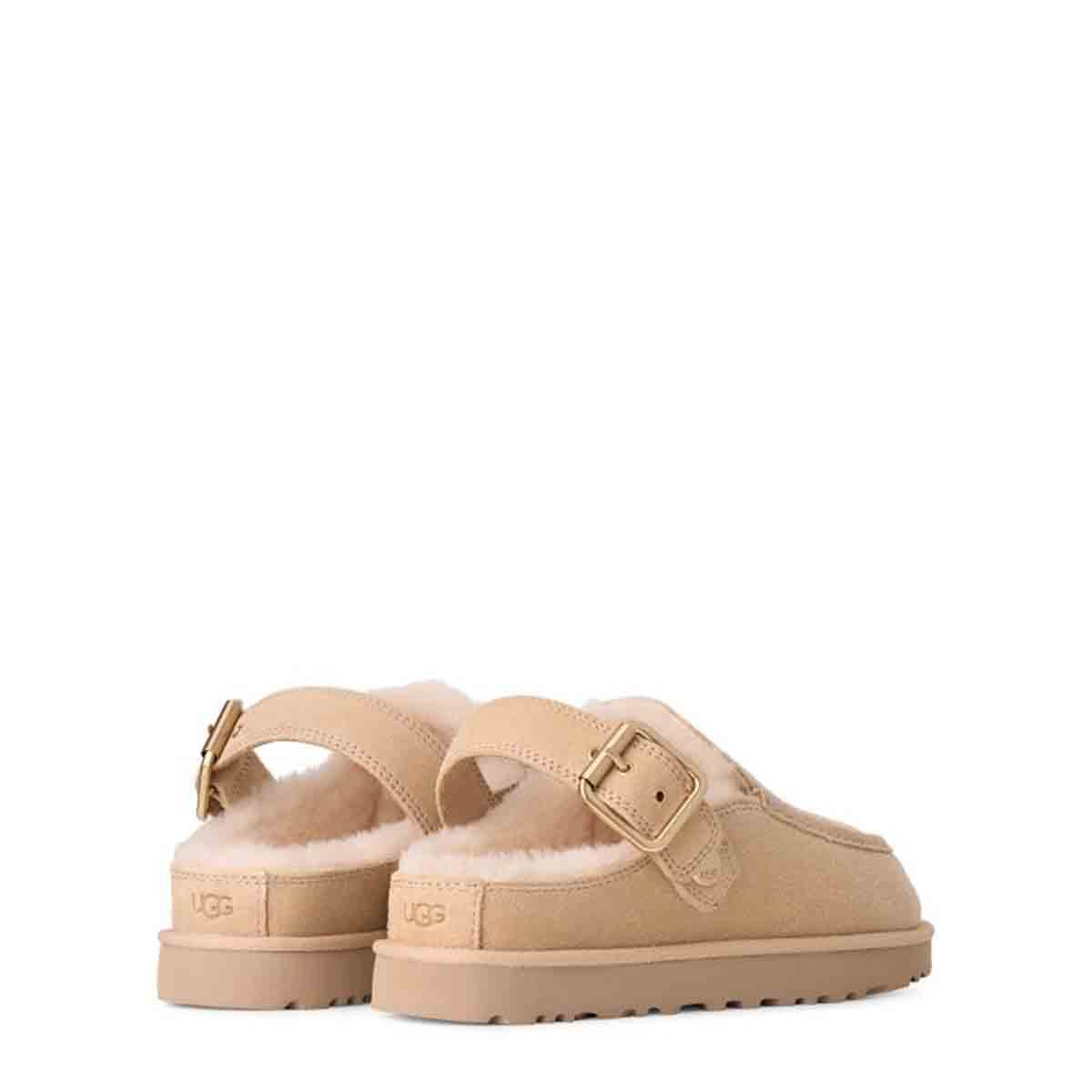 UGG Goldenstar Evelina Clog Sand Castle כפכפי גולדנסטאר קלוג סנד לנשים