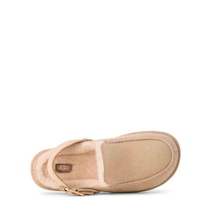 UGG Goldenstar Evelina Clog Sand Castle כפכפי גולדנסטאר קלוג סנד לנשים