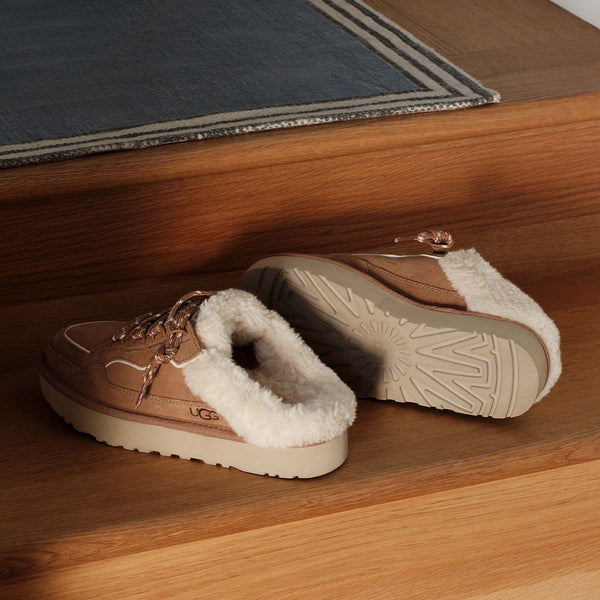 UGG Lowmel Mule Chestnut סניקרס לואמל חום לנשים