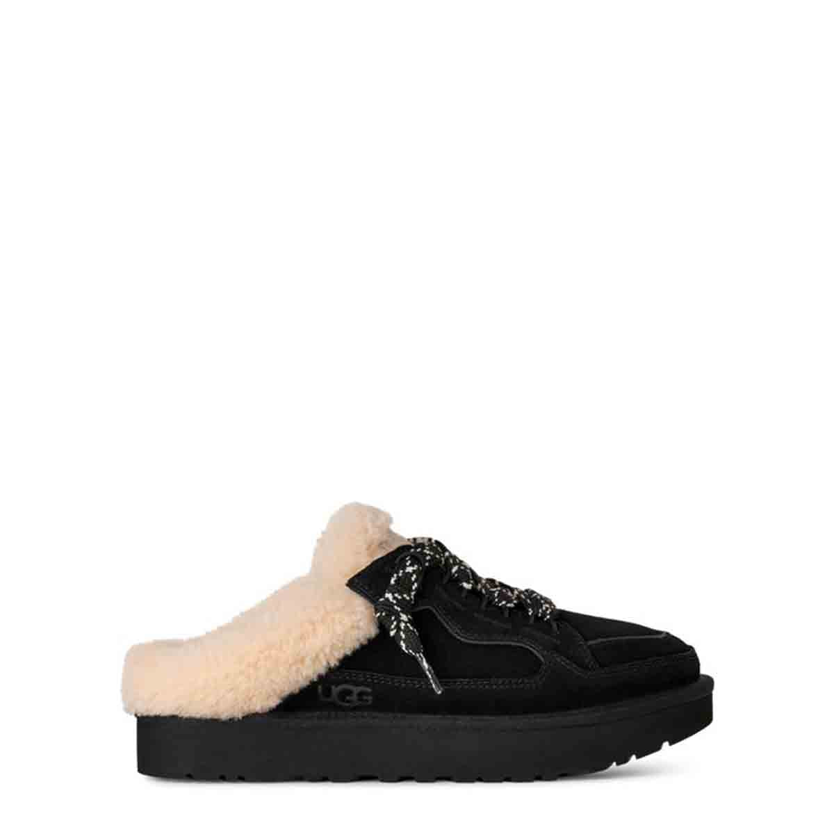UGG Lowmel Mule Black סניקרס נשים