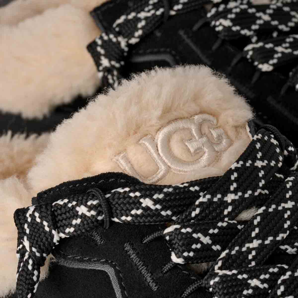 UGG Lowmel Mule Black סניקרס נשים