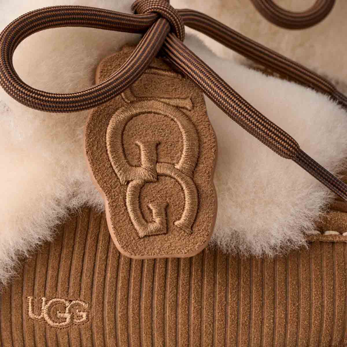 UGG Disquette Heritage Chestnut כפכפי נשים