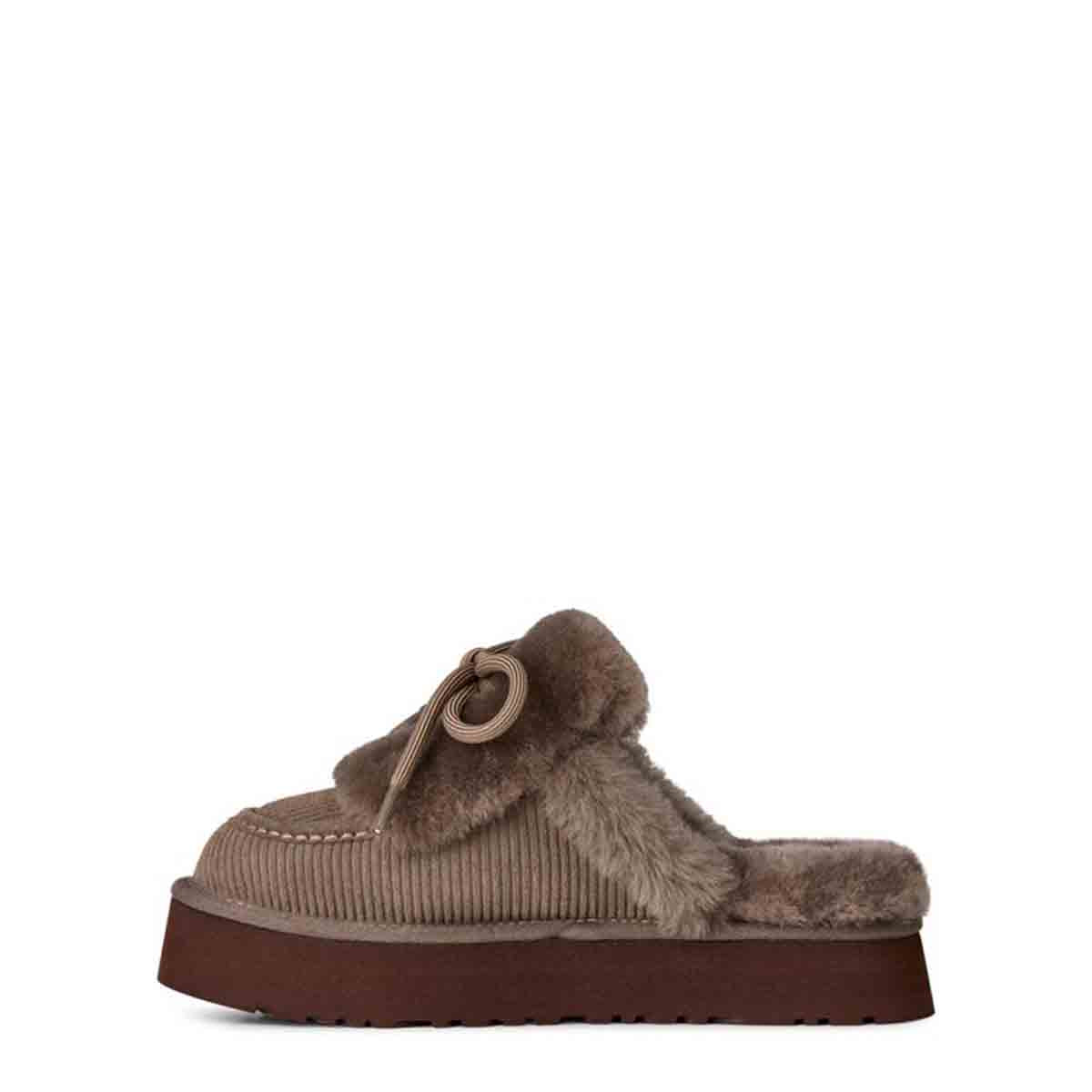 UGG Disquette Heritage Dried Oregano כפכפי נשים