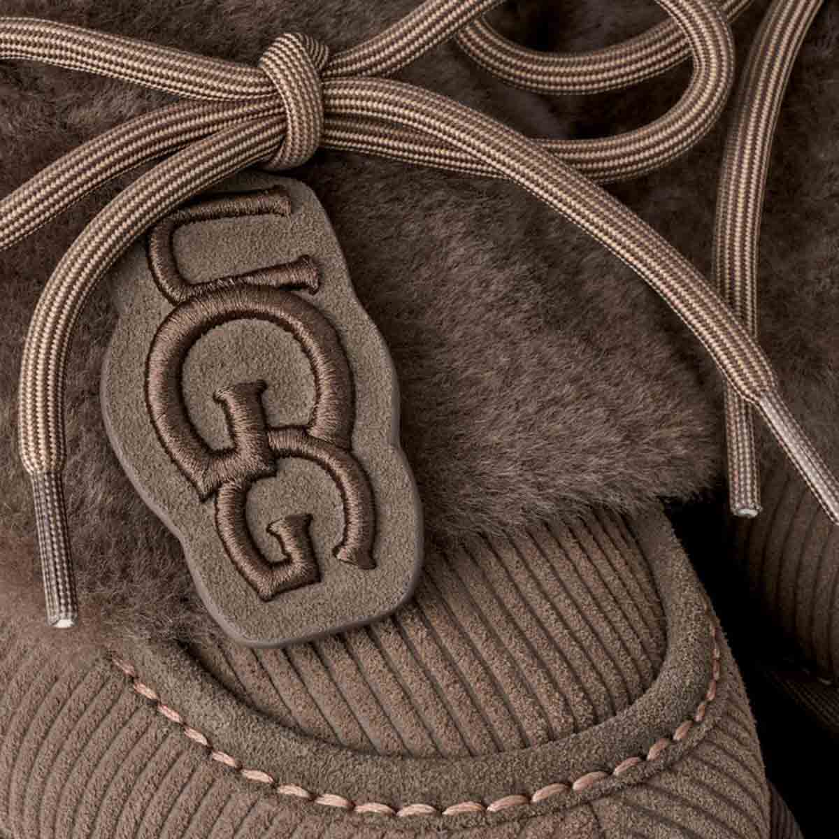 UGG Disquette Heritage Dried Oregano כפכפי נשים