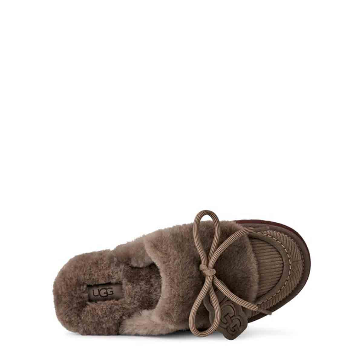 UGG Disquette Heritage Dried Oregano כפכפי נשים