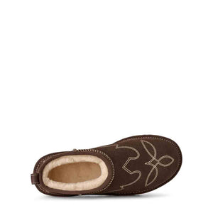 UGG Classic Ultra Mini Western Burnt Cedar מגפי קלאסיק אולטרה מיני לנשים