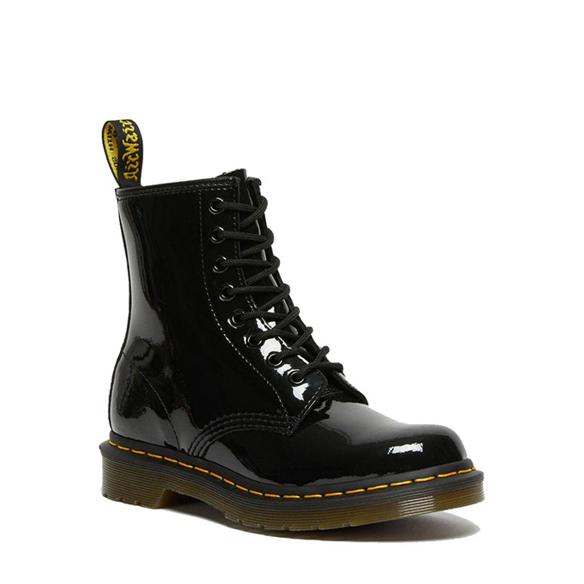 נעלי ד״ר מרטינס Dr. Martens Eye Boot Patent Lamper Black 1460