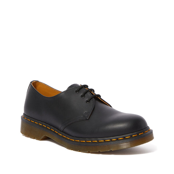 Dr Martens 3 Eye Gibson Smooth Black נעלי ד״ר מרטינס יוניסקס - Original's