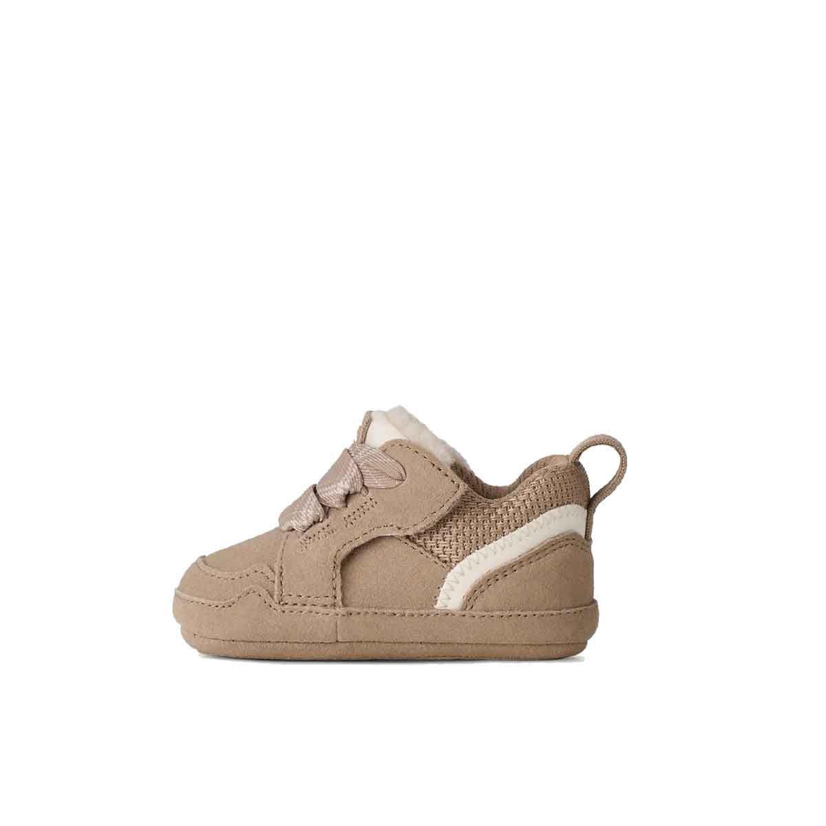 UGG Baby Lowmel Sand סניקרס תינוקות לאומל חום